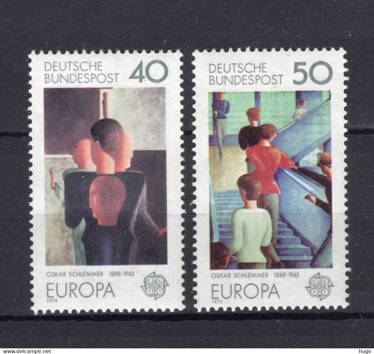 DUITSLAND Yt. 689/690 MNH 1975 - Unused Stamps