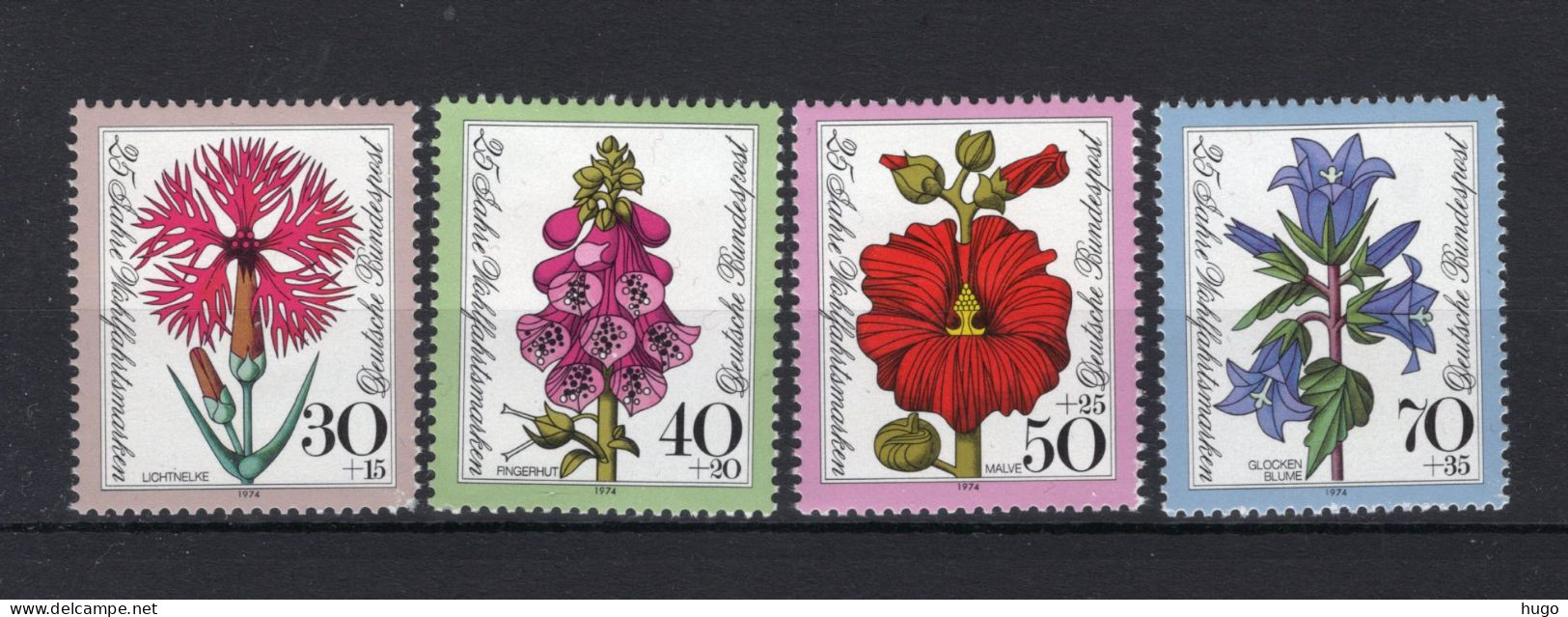 DUITSLAND Yt. 667/670 MNH 1974 - Unused Stamps