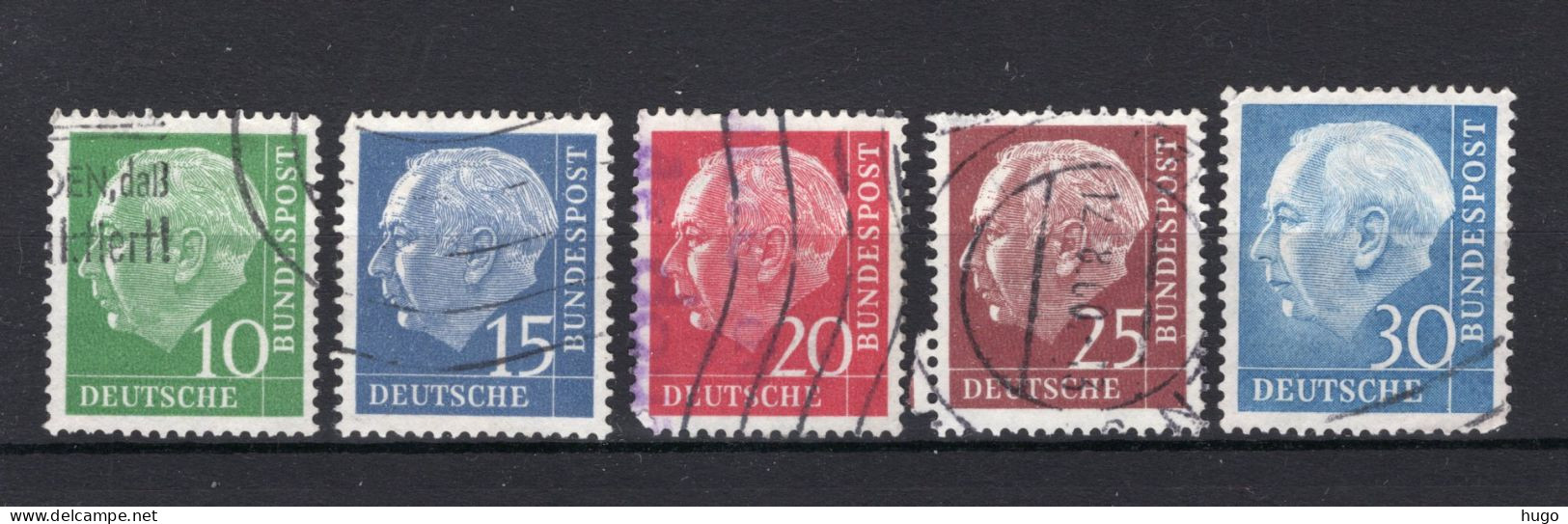 DUITSLAND Yt. 67/70° Gestempeld 1953-1954 - Used Stamps