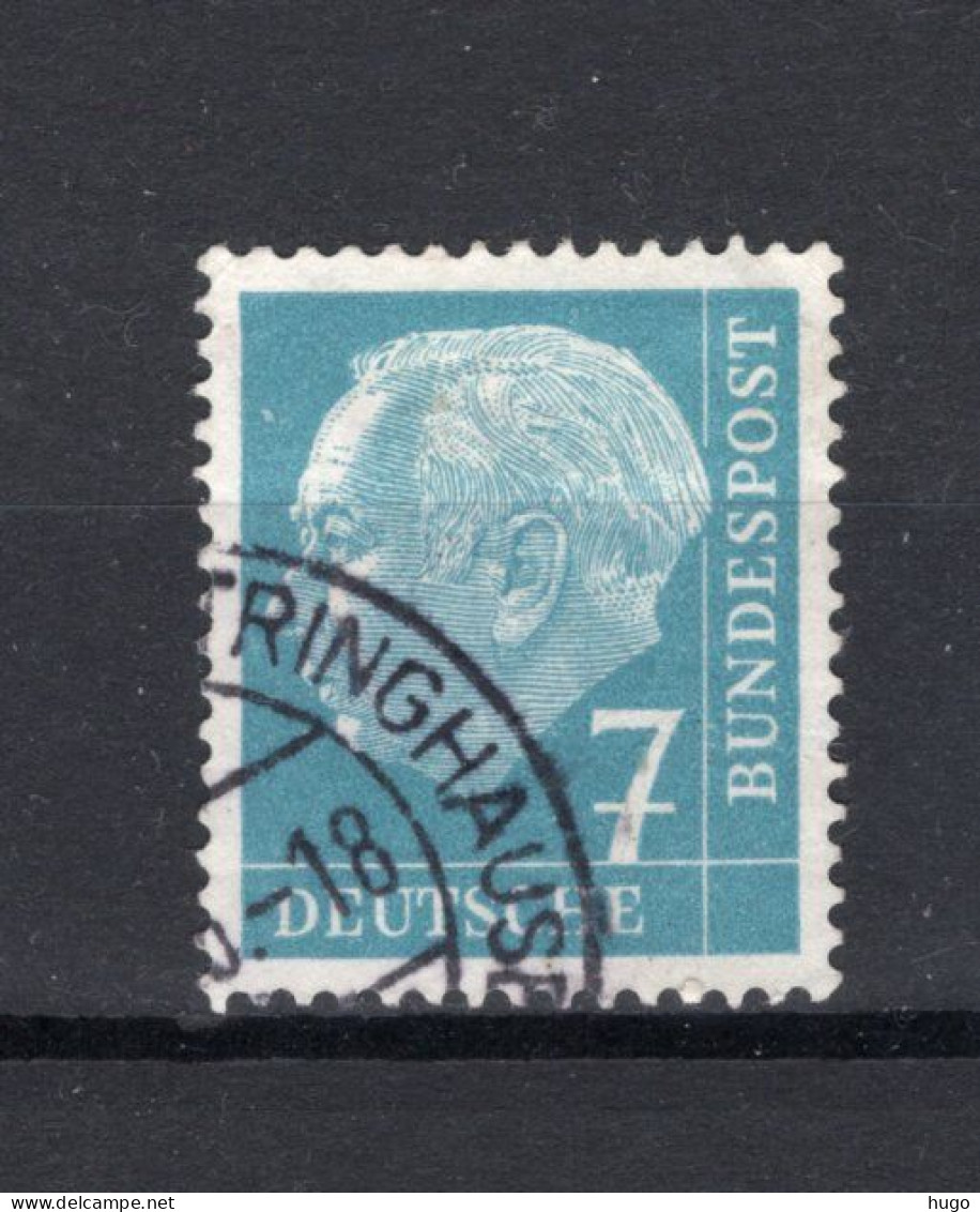 DUITSLAND Yt. 65A° Gestempeld 1953-1954 - Gebraucht