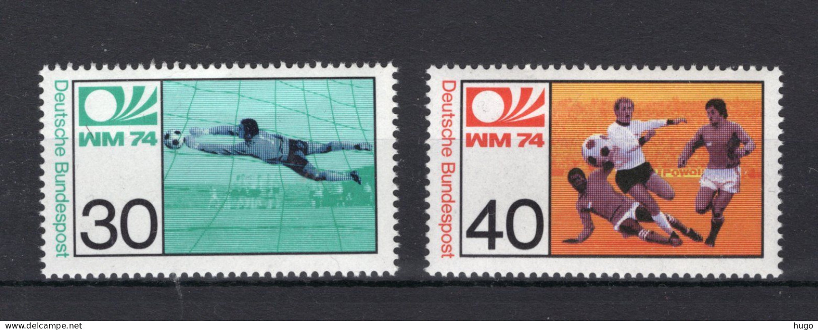 DUITSLAND Yt. 657/658 MNH 1974 - Unused Stamps