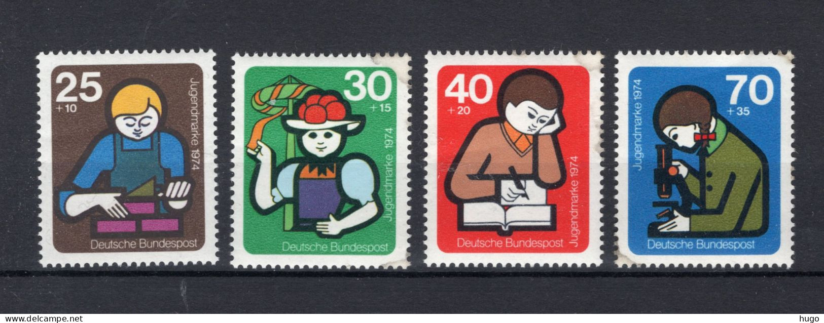 DUITSLAND Yt. 649/652 MH 1974 - Unused Stamps