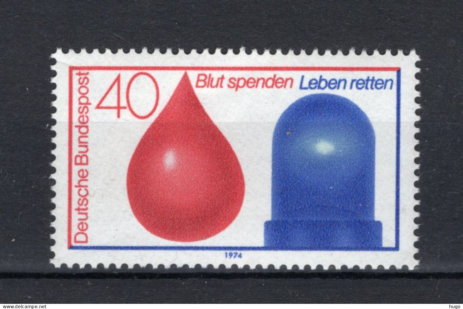 DUITSLAND Yt. 646 MNH 1974 - Unused Stamps