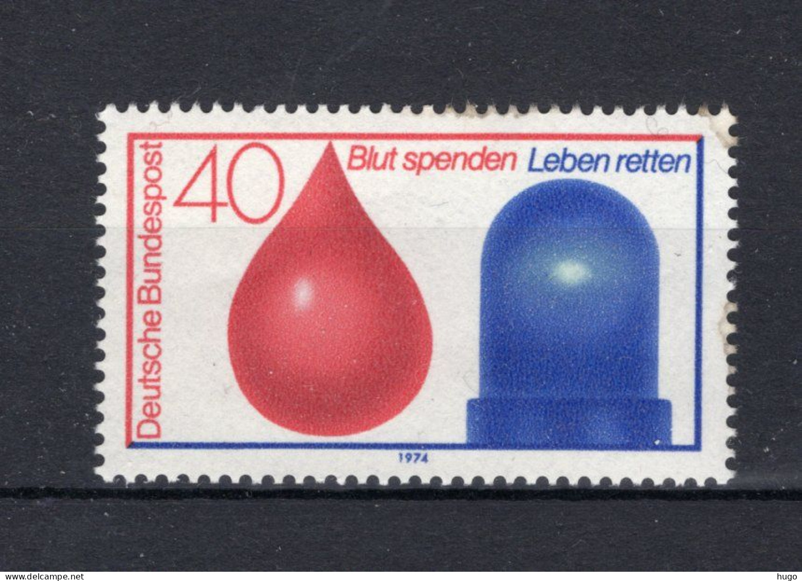 DUITSLAND Yt. 646 MH 1974 - Unused Stamps
