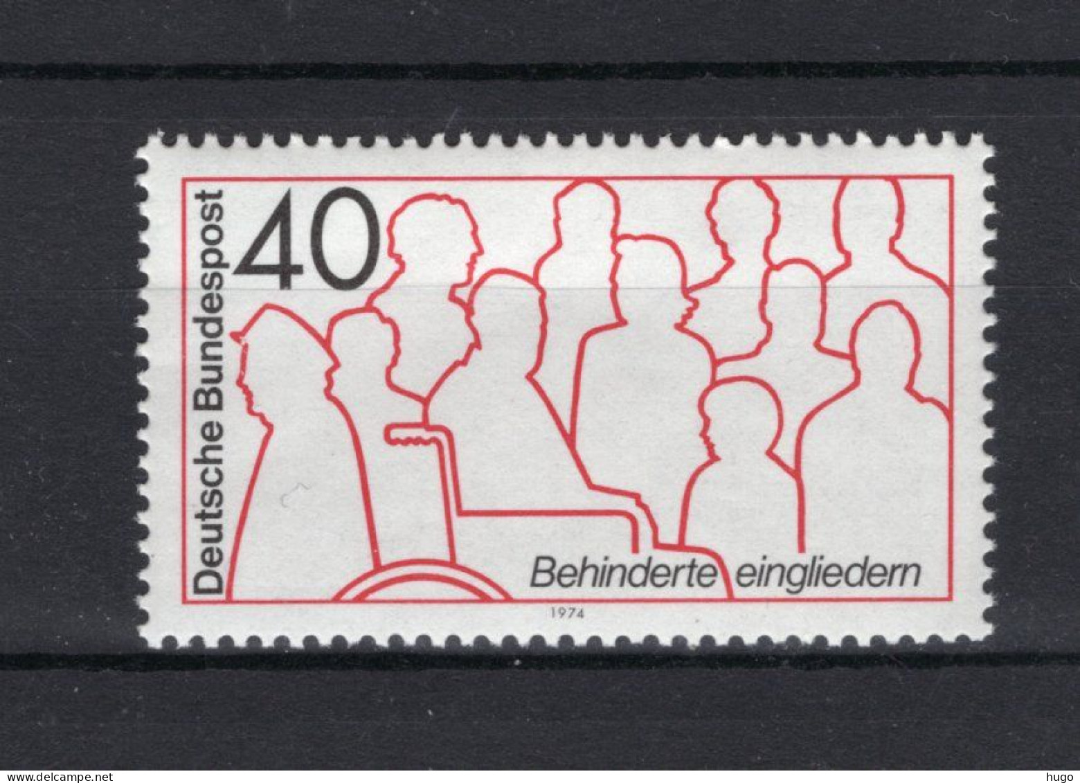 DUITSLAND Yt. 645 MNH 1974 - Unused Stamps