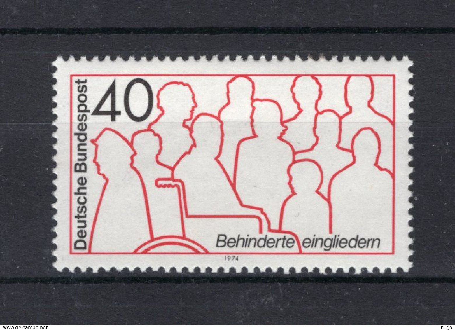 DUITSLAND Yt. 645 MH 1974 - Unused Stamps