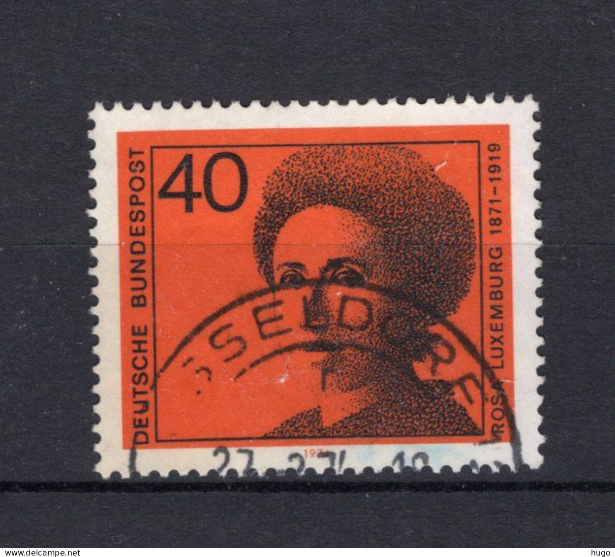 DUITSLAND Yt. 643° Gestempeld 1974 - Used Stamps