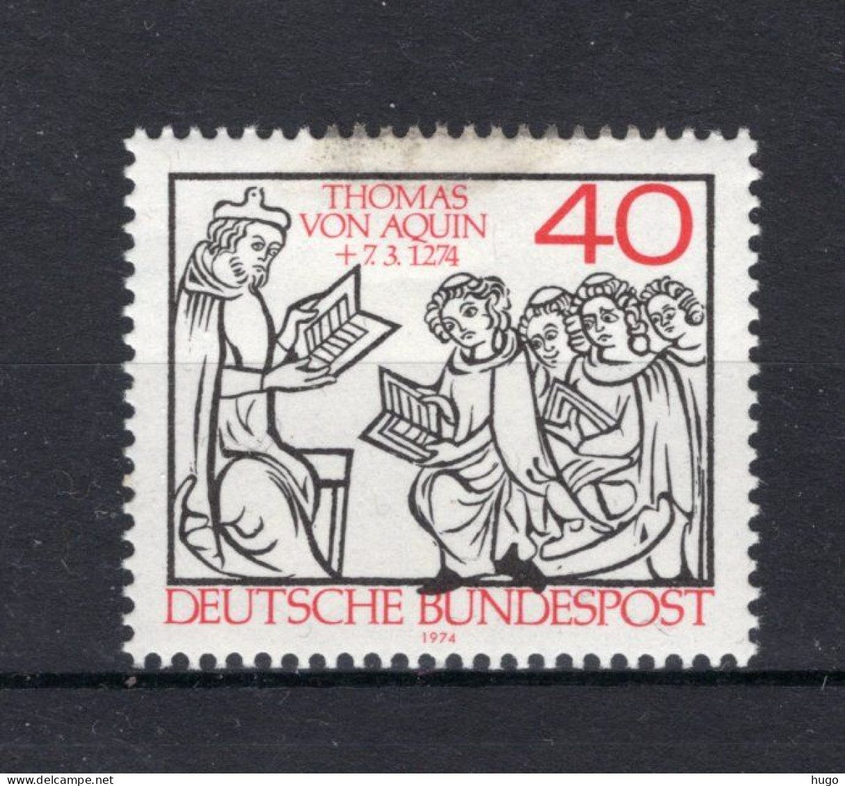 DUITSLAND Yt. 644 MH 1974 - Unused Stamps