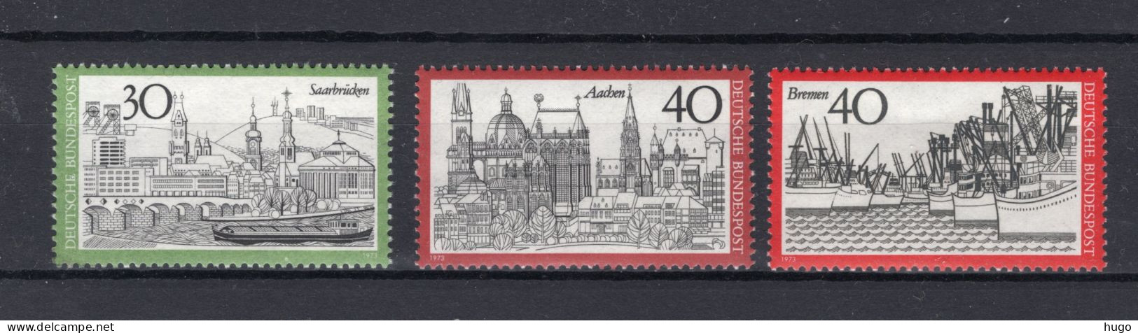DUITSLAND Yt. 636/638 MH 1973 - Unused Stamps