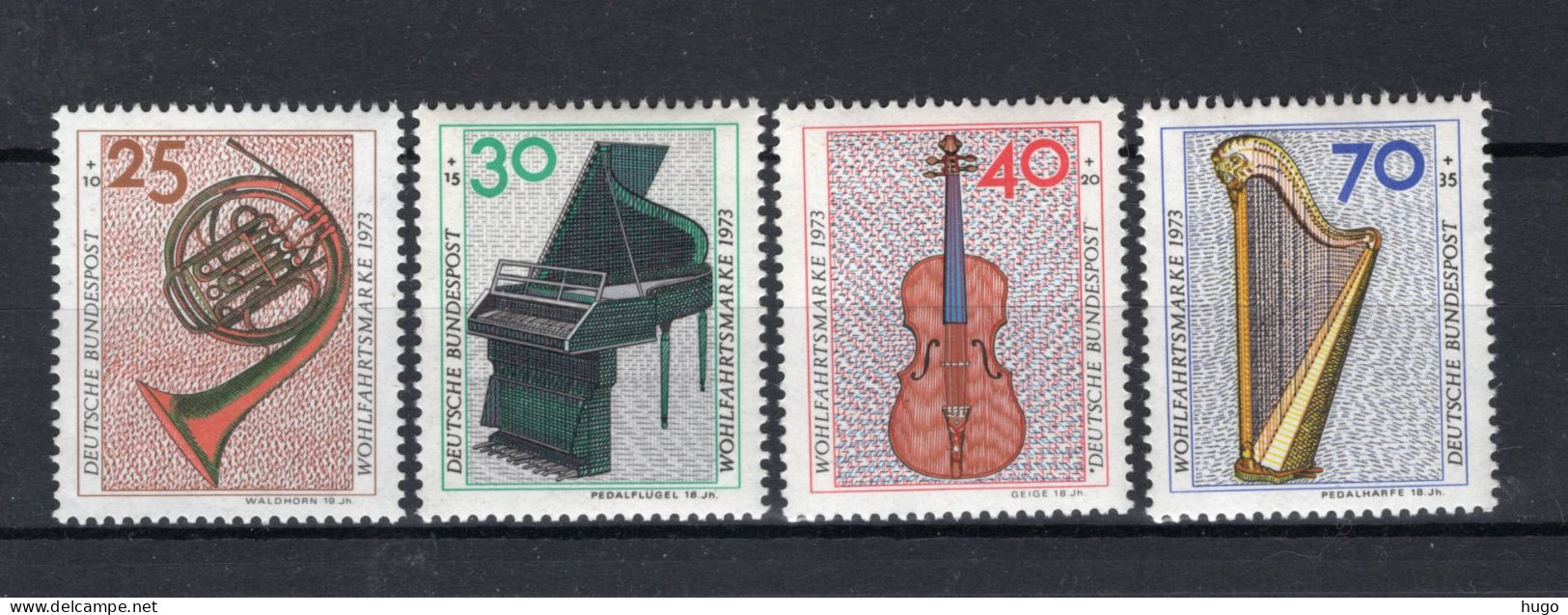 DUITSLAND Yt. 631/634 MNH 1973 - Unused Stamps