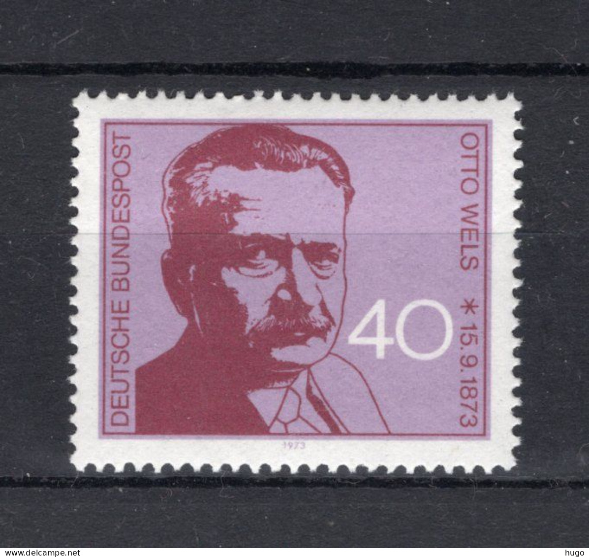 DUITSLAND Yt. 630 MNH 1973 - Ongebruikt