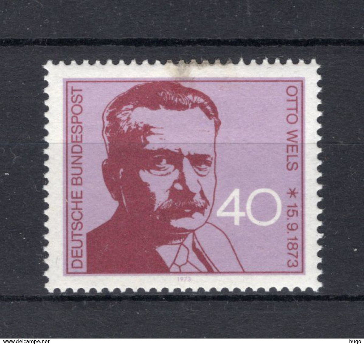 DUITSLAND Yt. 630 MH 1973 - Unused Stamps