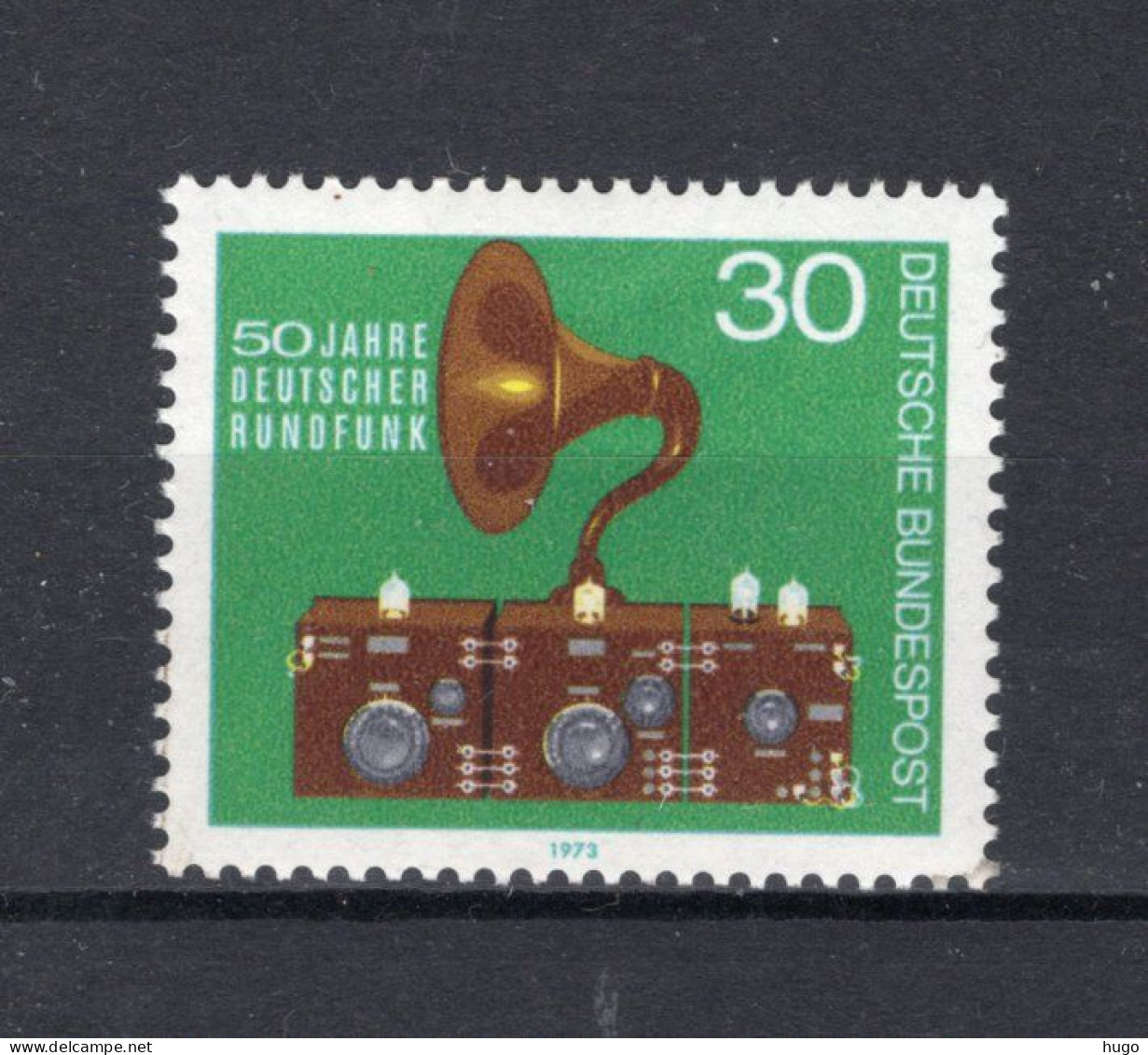 DUITSLAND Yt. 635 MH 1973 - Unused Stamps