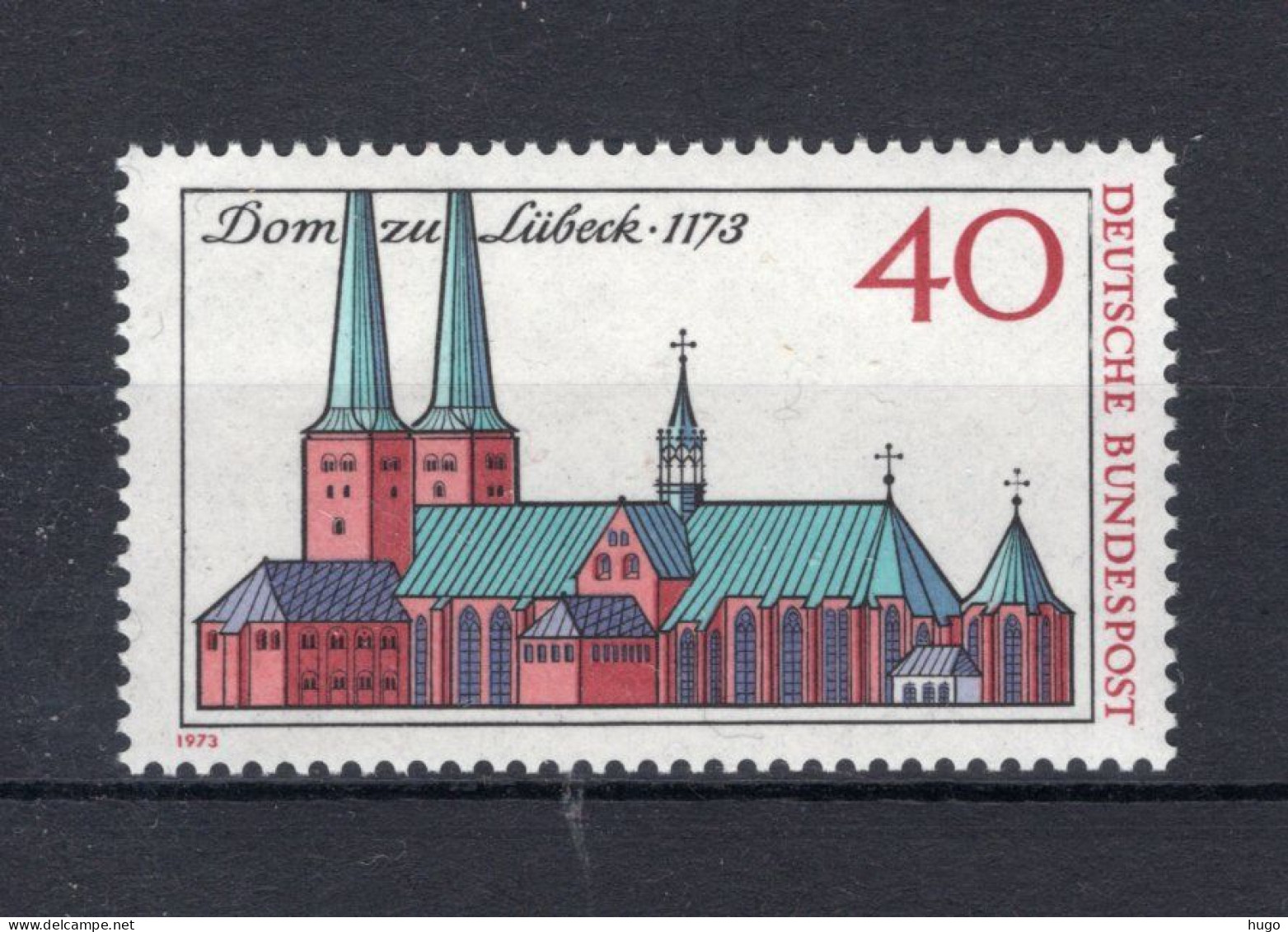 DUITSLAND Yt. 629 MH 1973 - Unused Stamps