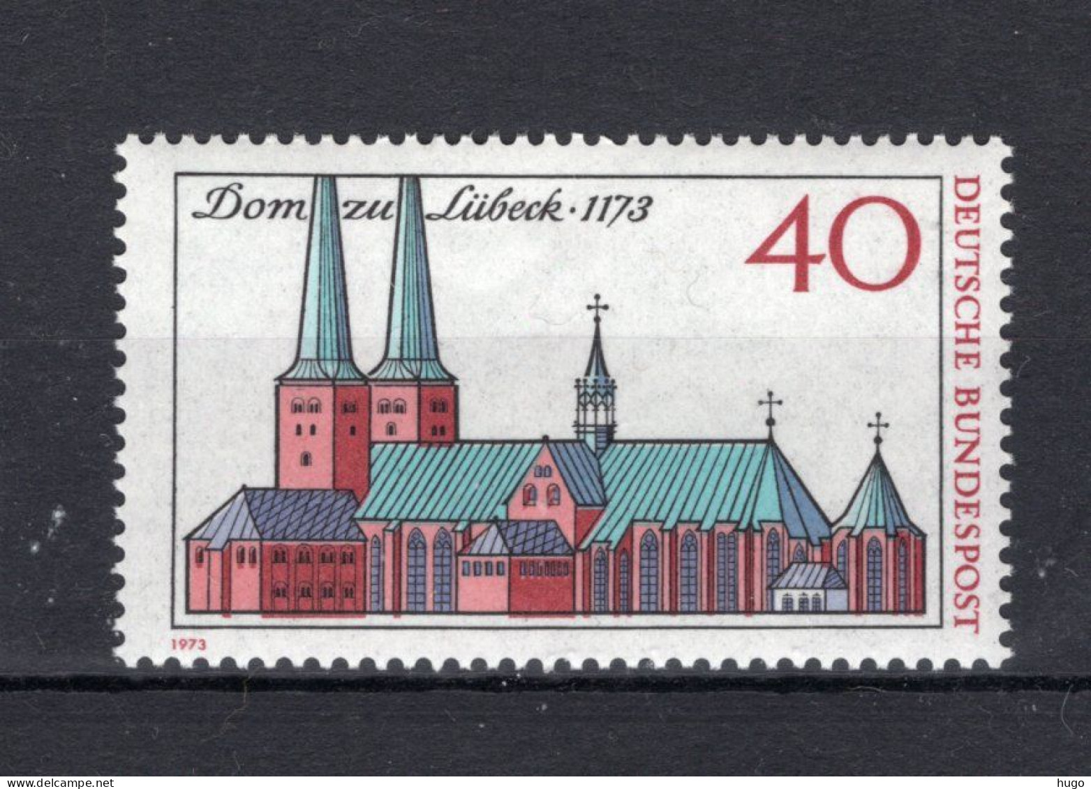 DUITSLAND Yt. 629 MNH 1973 - Ongebruikt