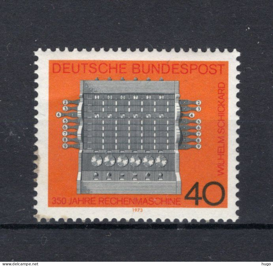 DUITSLAND Yt. 627 MH 1973 - Unused Stamps