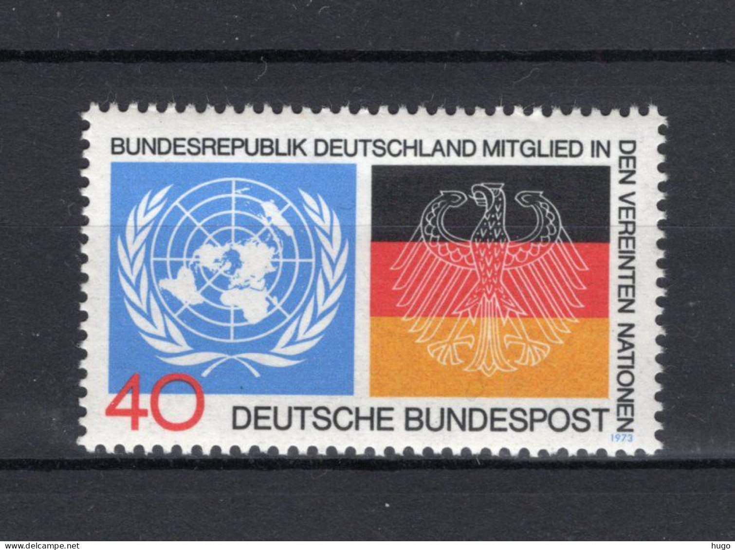 DUITSLAND Yt. 628 MNH 1973 - Unused Stamps