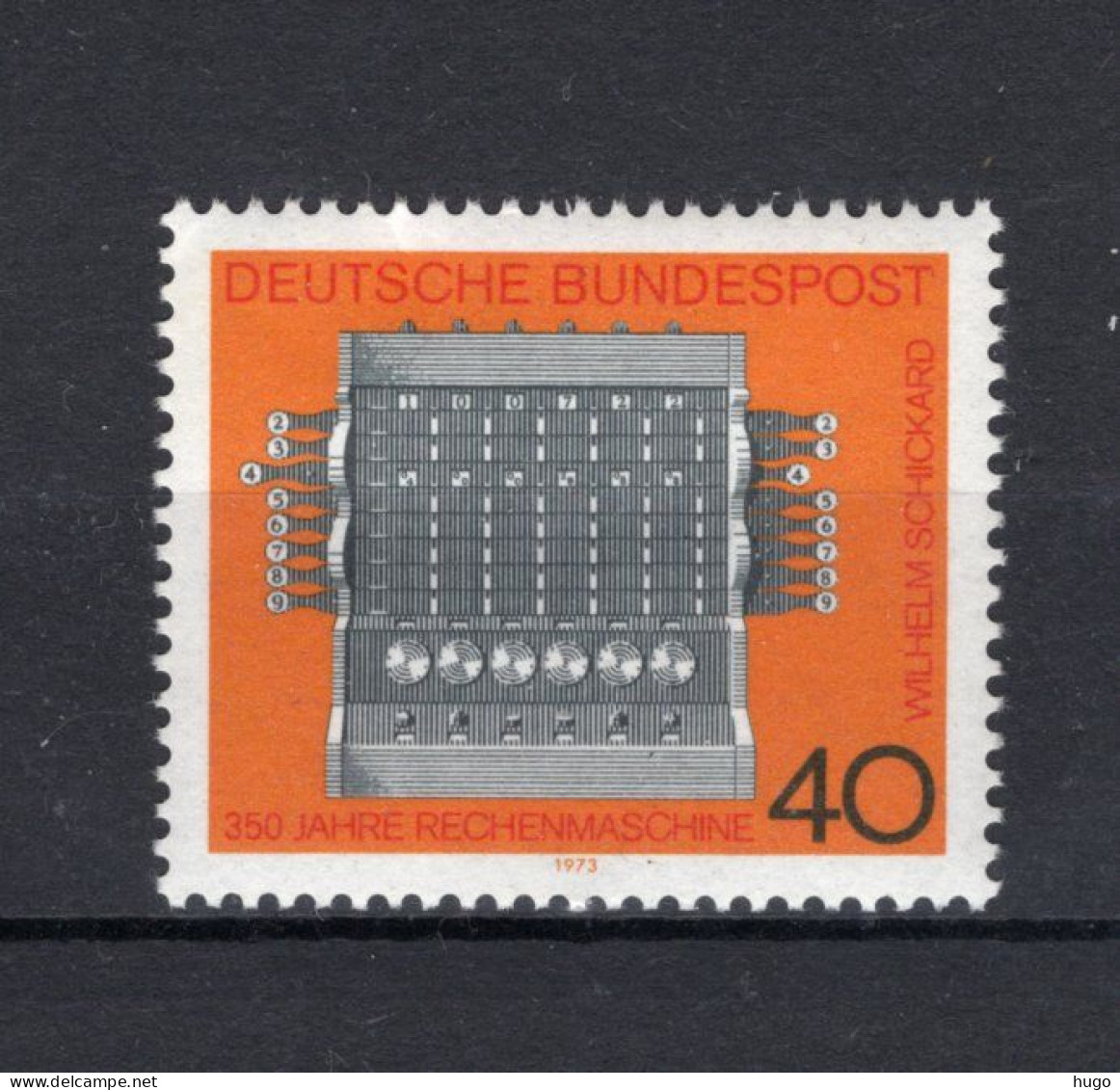 DUITSLAND Yt. 627 MNH 1973 - Unused Stamps