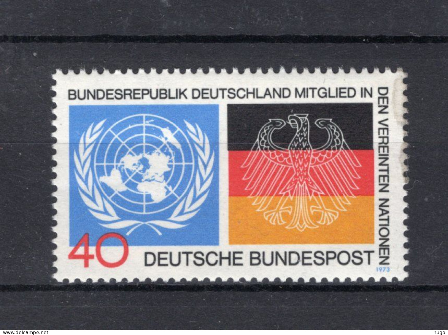 DUITSLAND Yt. 628 MH 1973 - Unused Stamps