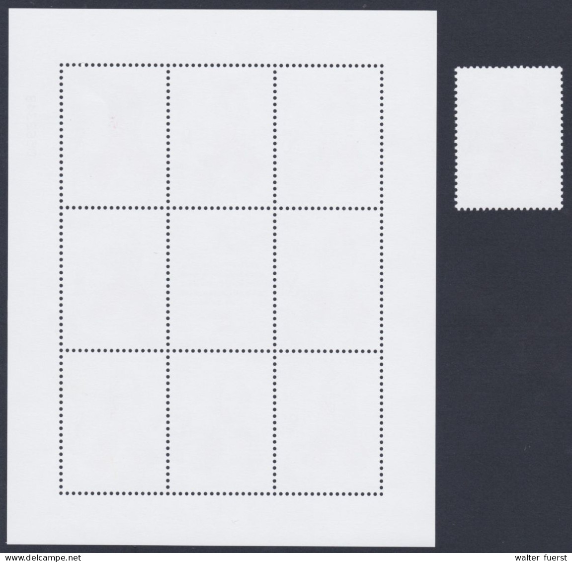 CHINA 2003-24, "SARS", Single Stamp + Minisheet, UM - Blocks & Sheetlets