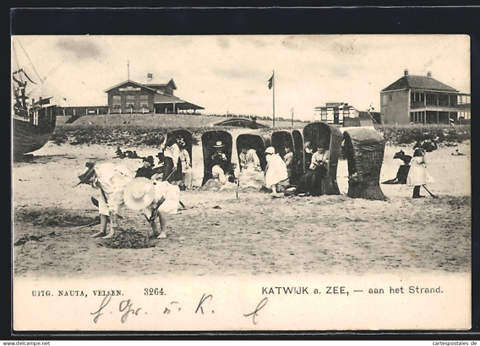 AK Katwijk A. Zee, Aan Het Strand  - Katwijk (aan Zee)