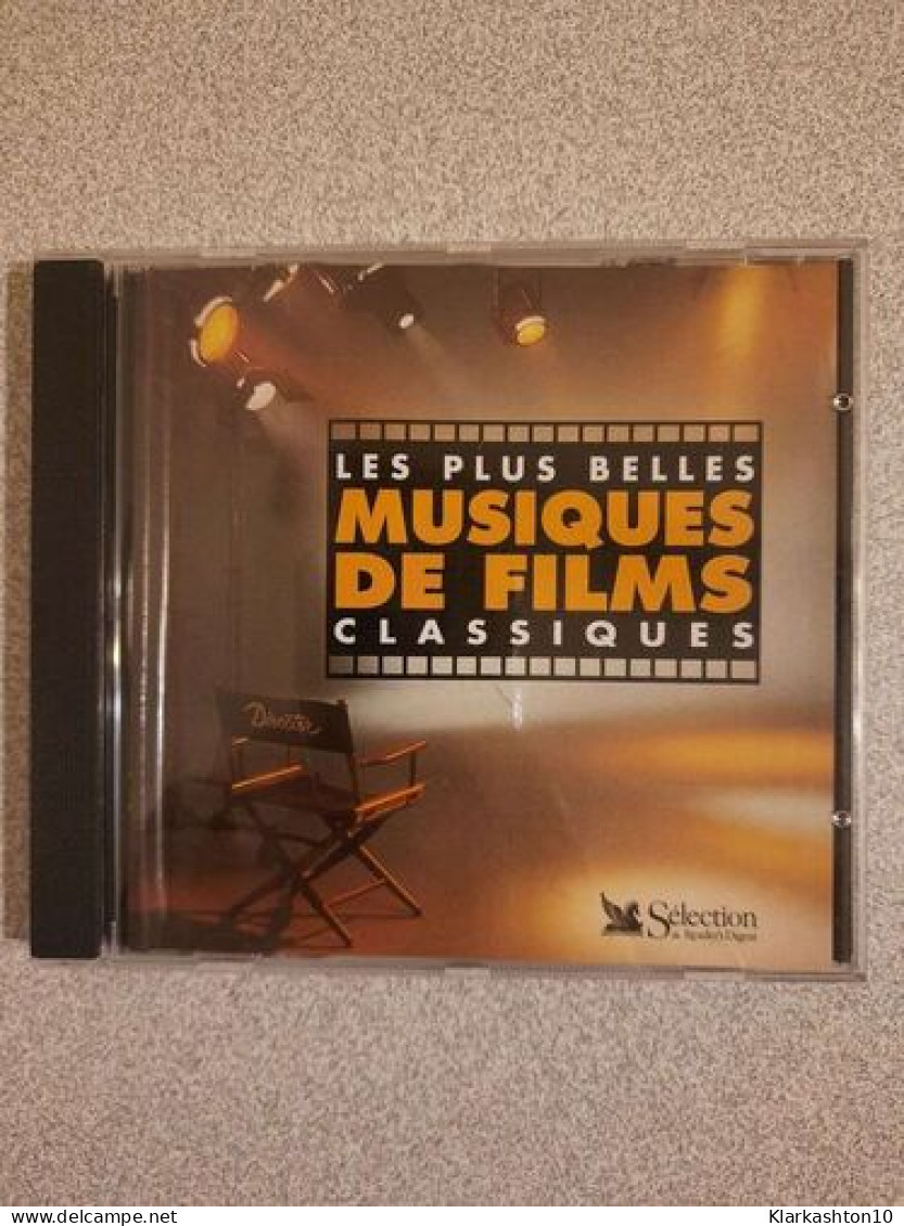 CD Les Plus Belles Musiques De Films Classiques - Altri & Non Classificati