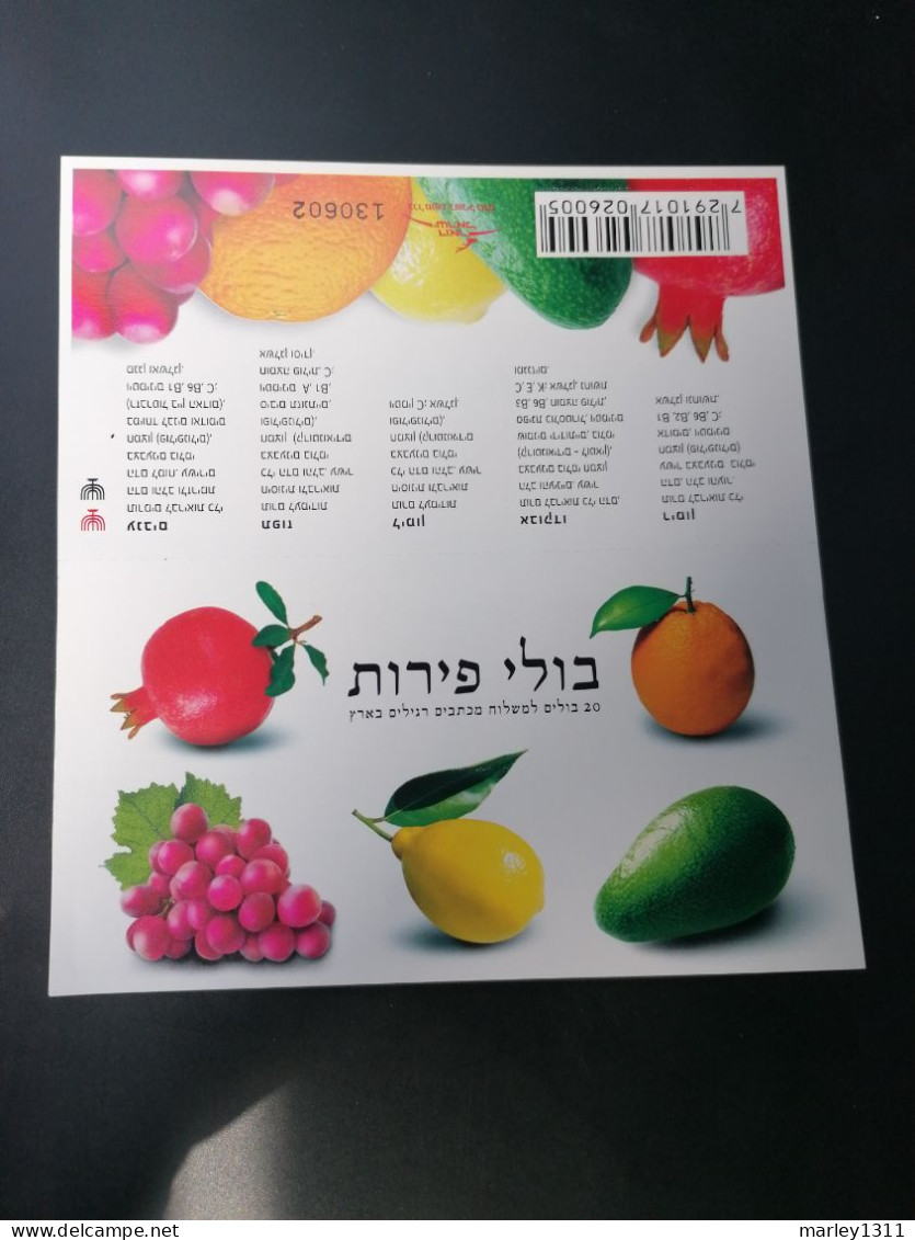 Israel Stampbooklet YT 1996a - Andere & Zonder Classificatie