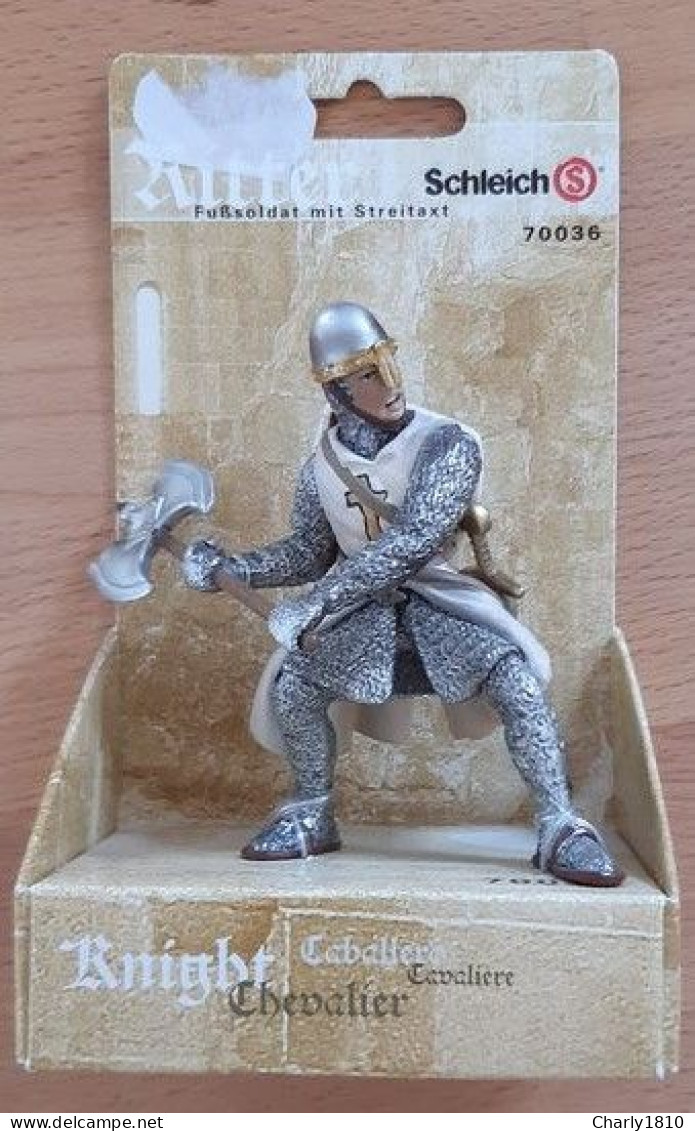 Fußsoldat Mit Streitaxt  -  Schleich Figur - Armee