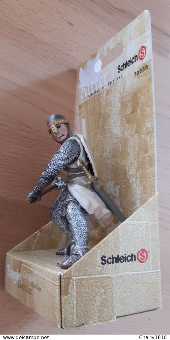 Fußsoldat Mit Streitaxt  -  Schleich Figur - Armee