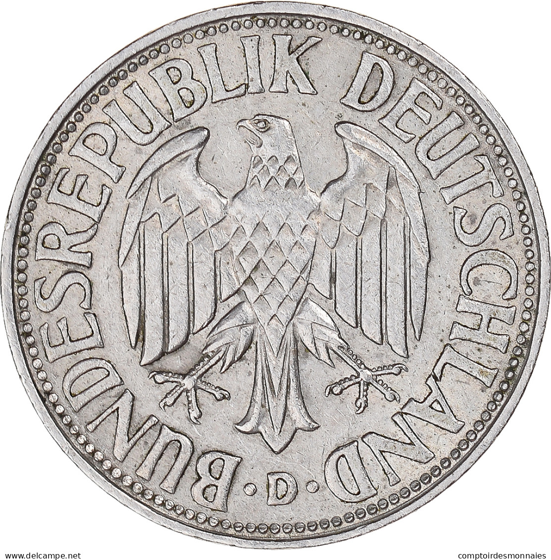 Monnaie, Allemagne, Mark, 1963 - 1 Mark