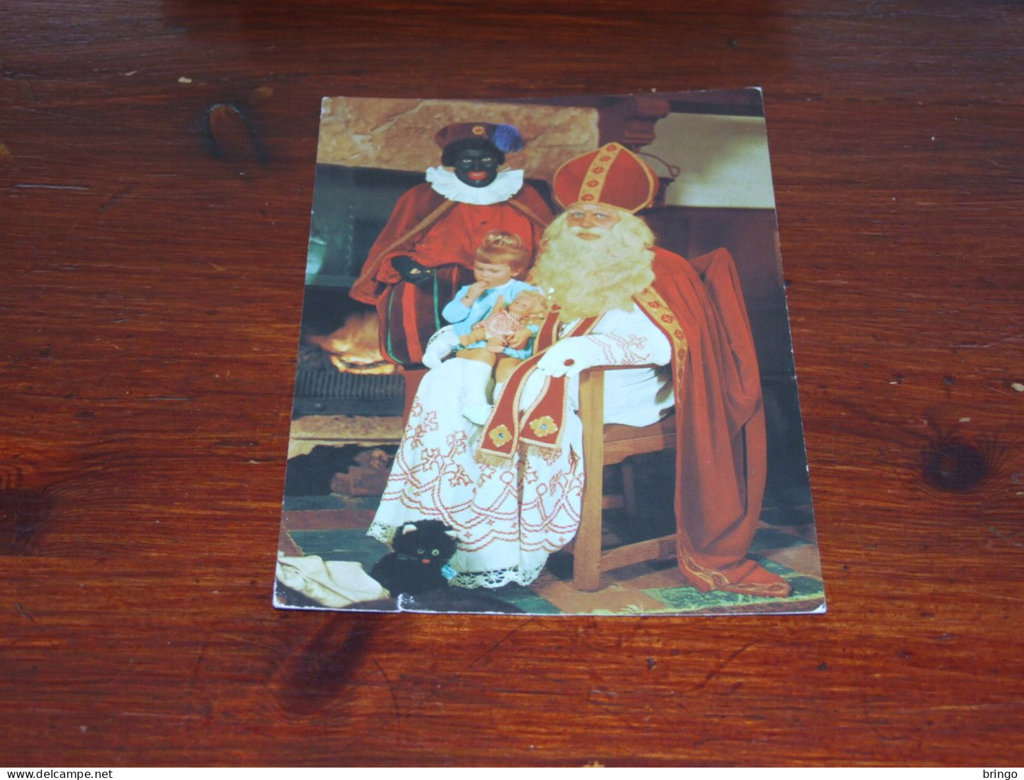 76273-             SINTERKLAAS / SAINT NICHOLAS / SAINT NICOLAS / SANKT NIKOLAUS / SAN NICOLÁS / ZWARTE PIET - Saint-Nicolas