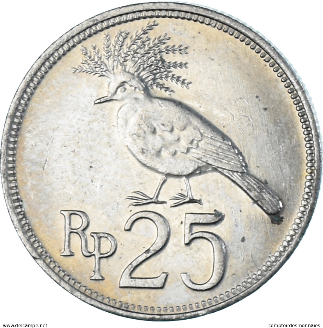 Monnaie, Indonésie, 25 Rupiah, 1971 - Indonésie