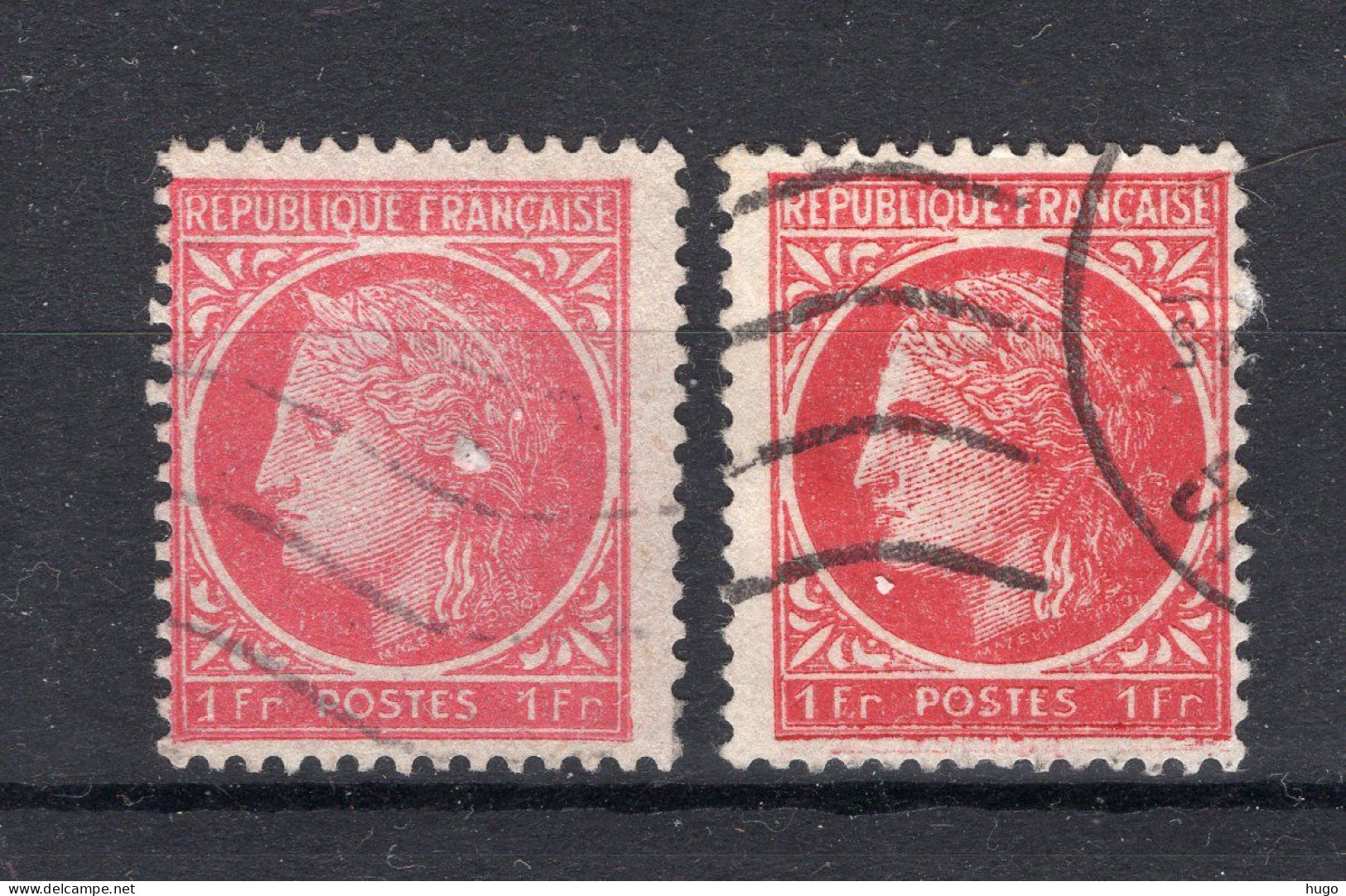 FRANKRIJK Yt. 676° Gestempeld 1945-1947 - Used Stamps