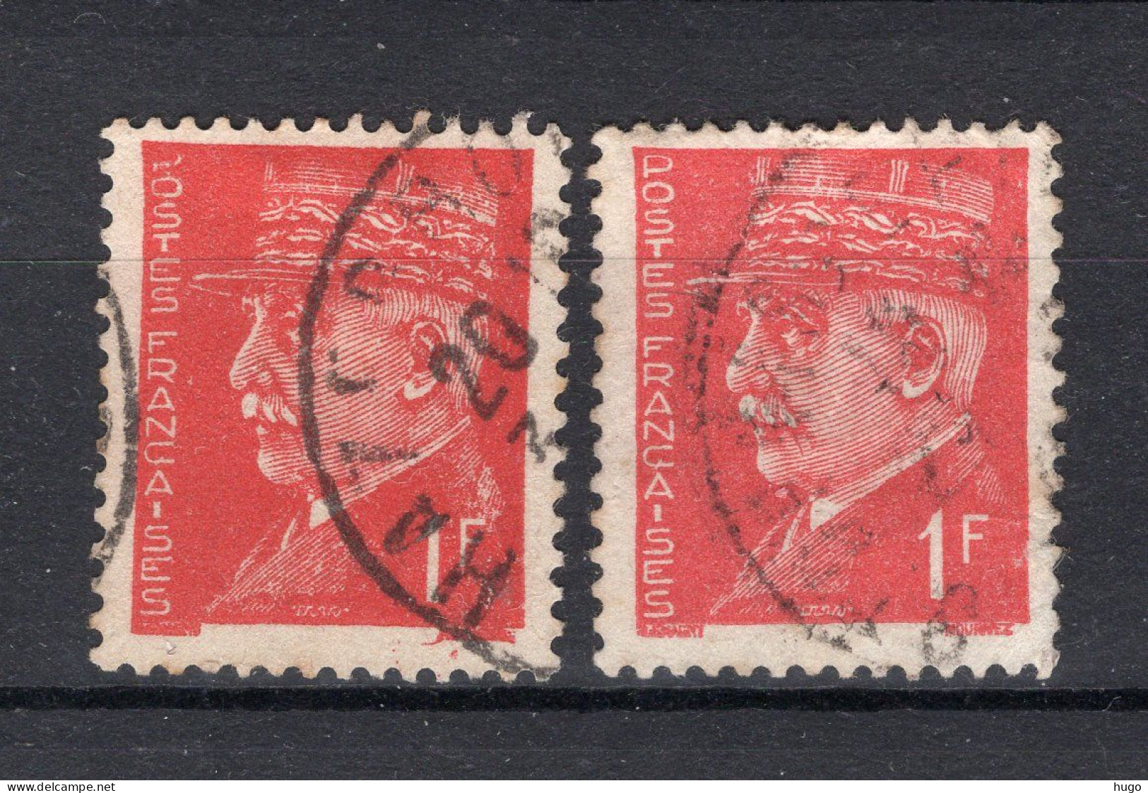 FRANKRIJK Yt. 514° Gestempeld 1941-1942 - Used Stamps
