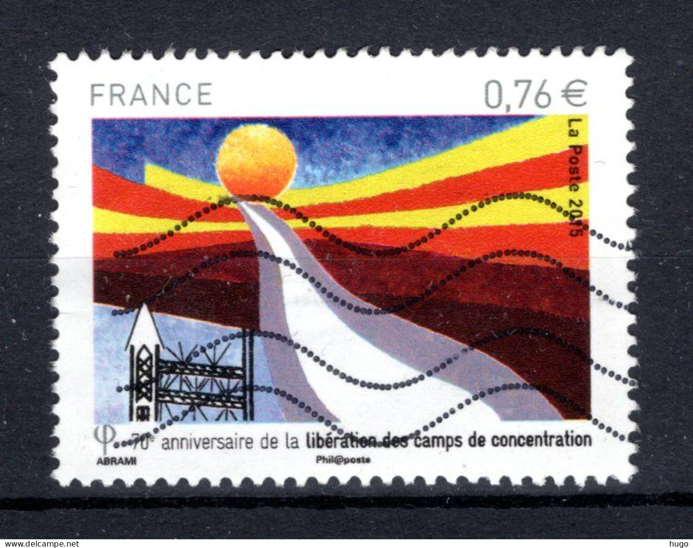 FRANKRIJK Yt. 4948° Gestempeld 2015 - Used Stamps