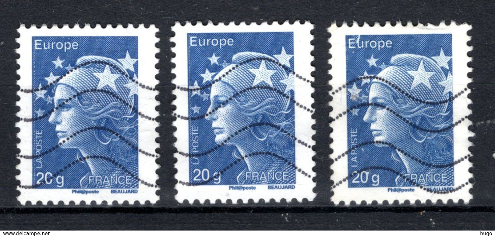 FRANKRIJK Yt. 4567° Gestempeld 2011 - Used Stamps