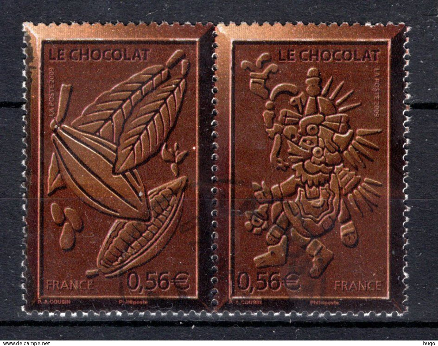 FRANKRIJK Yt. 4357/4358° Gestempeld 2009 - Used Stamps