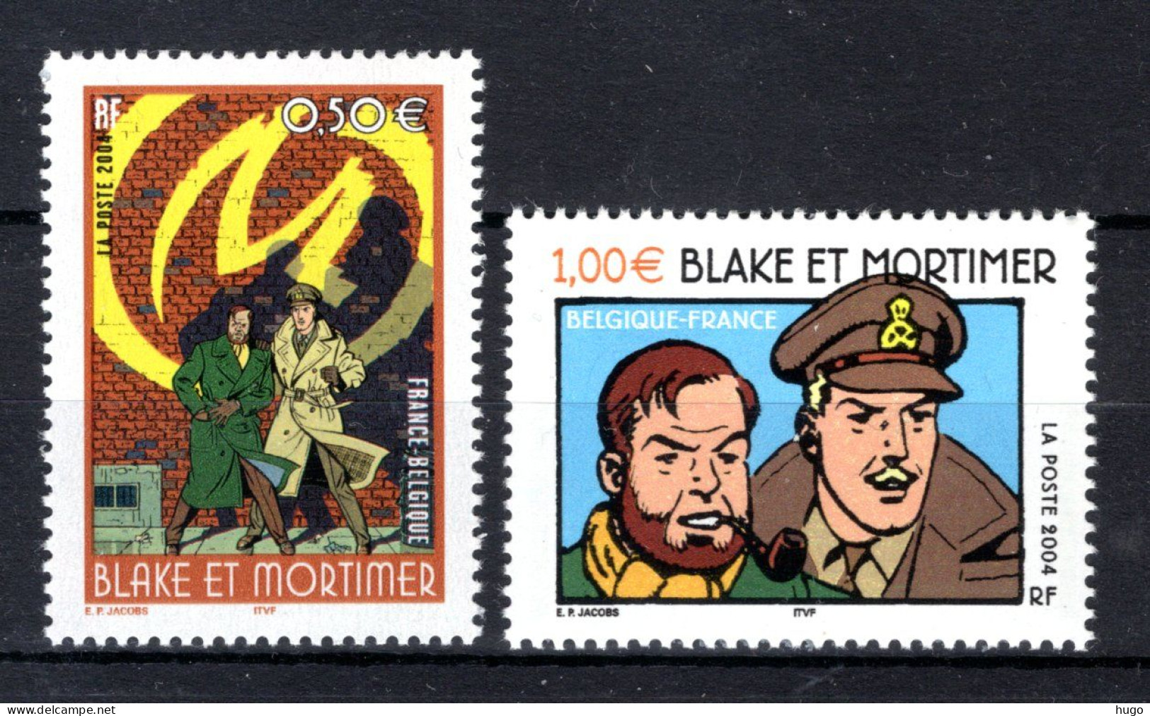 FRANKRIJK Yt. 3669/3670 MNH 2004 - Ongebruikt