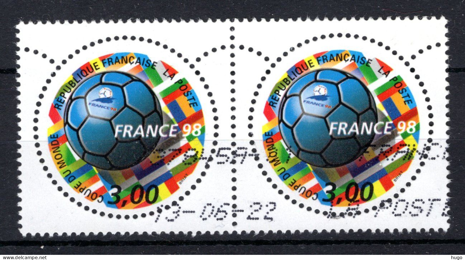 FRANKRIJK Yt. 3139° Gestempeld 1998 - Used Stamps