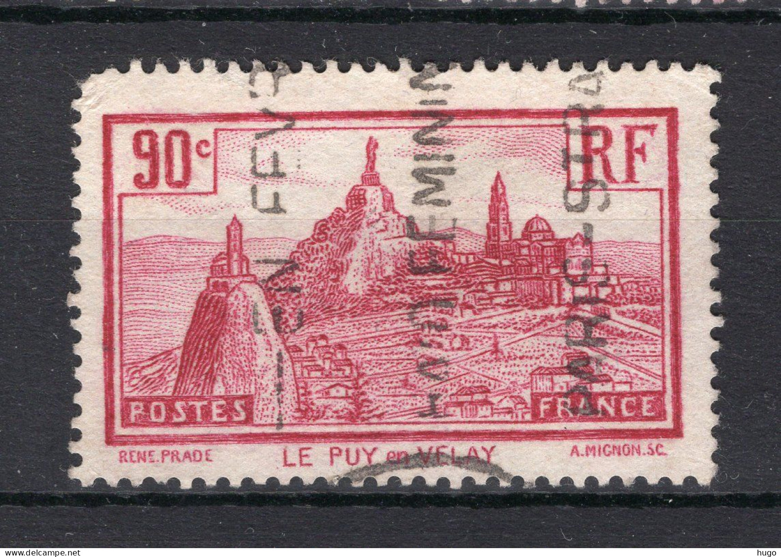 FRANKRIJK Yt. 290° Gestempeld 1933 - Used Stamps