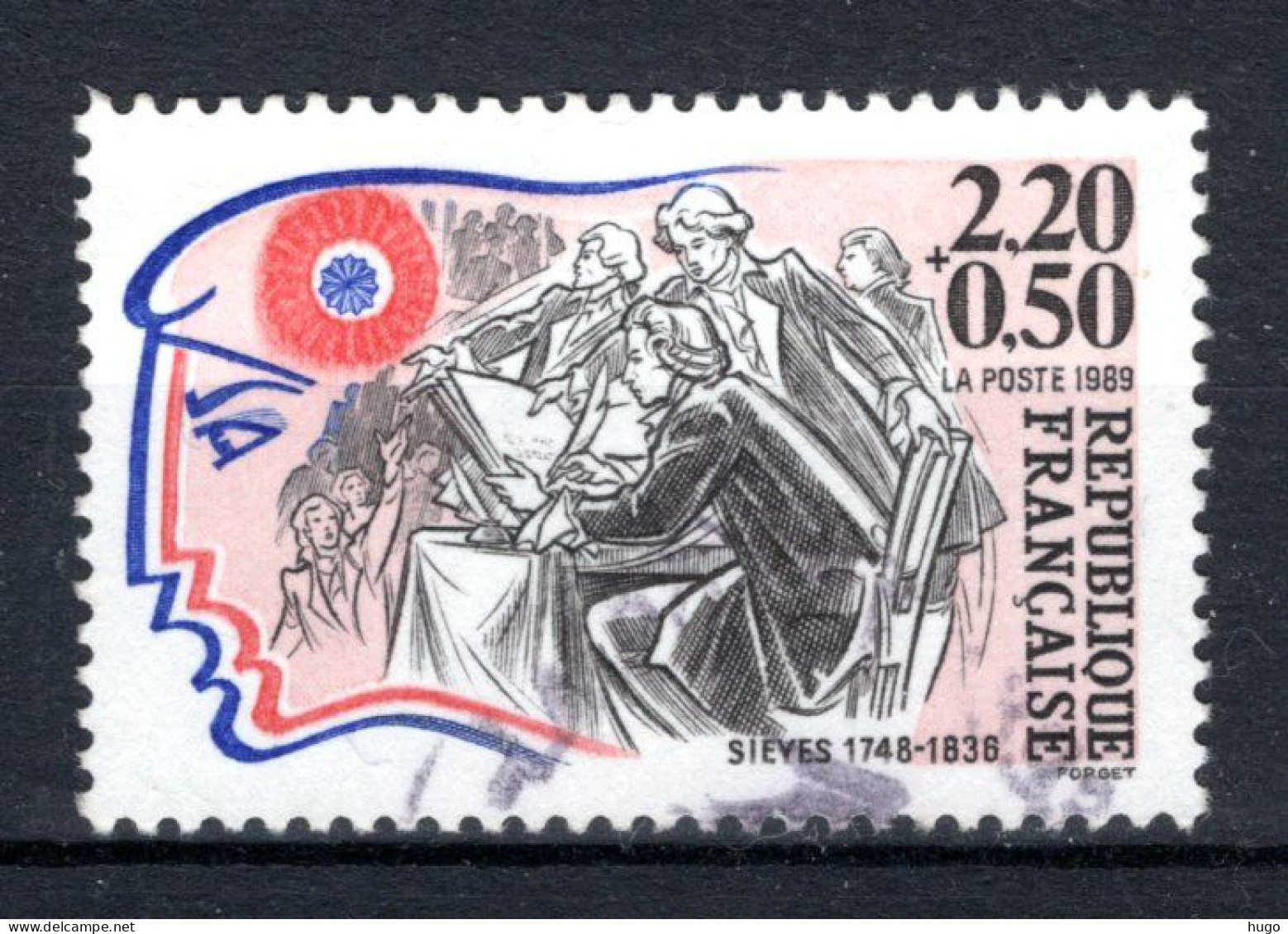 FRANKRIJK Yt. 2564° Gestempeld 1989 - Used Stamps