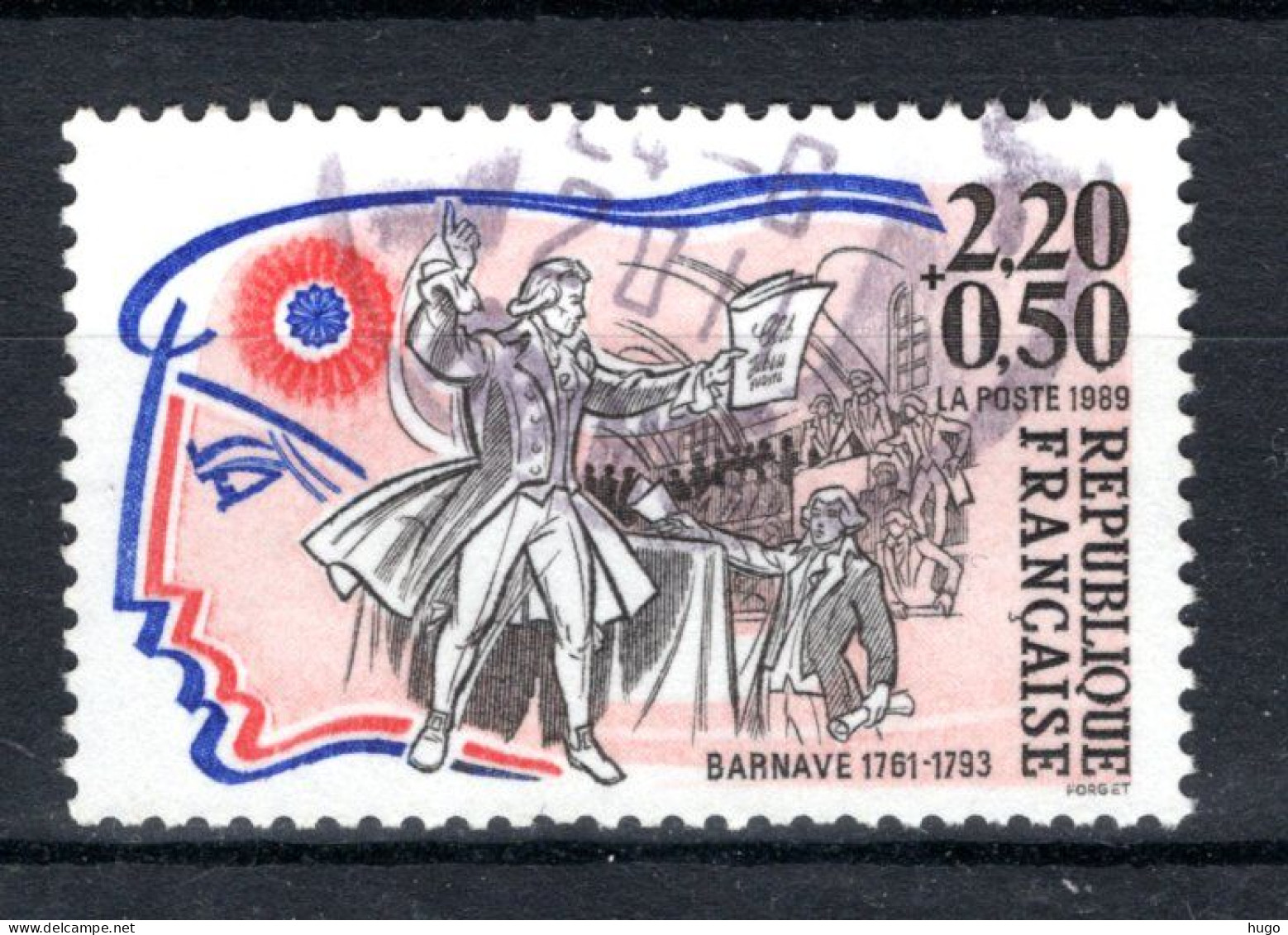 FRANKRIJK Yt. 2568° Gestempeld 1989 - Used Stamps