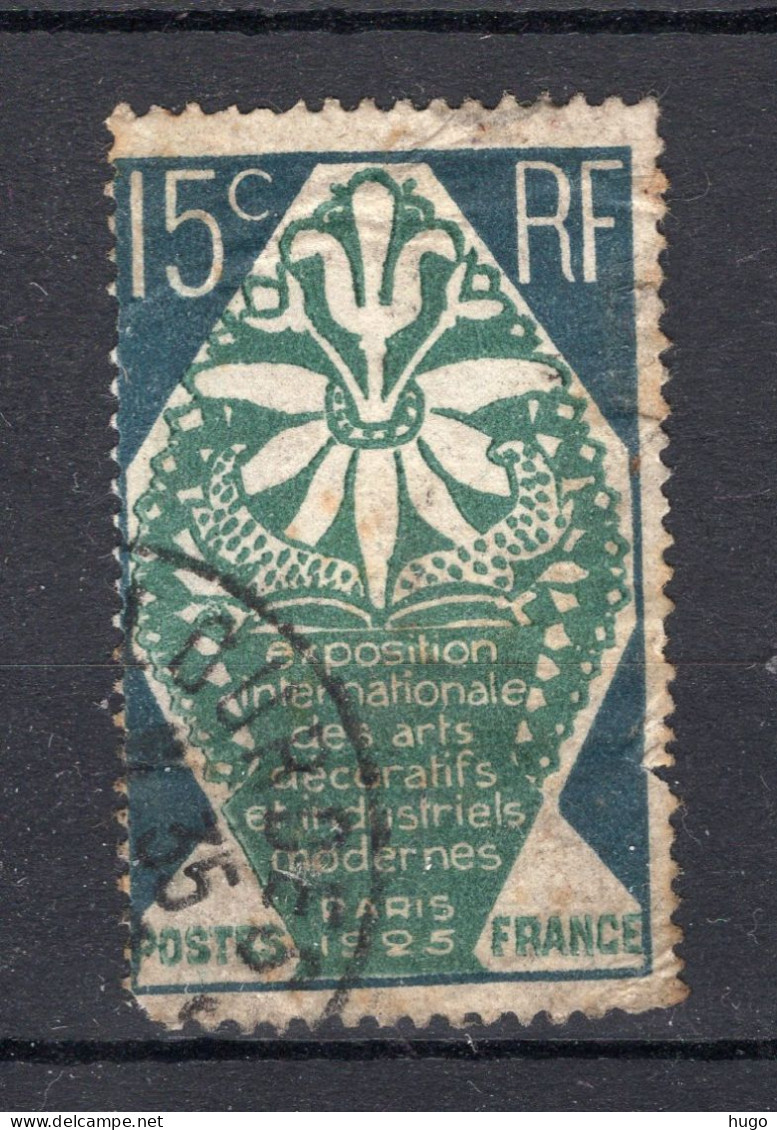 FRANKRIJK Yt. 211° Gestempeld 1924-1925 - Gebraucht