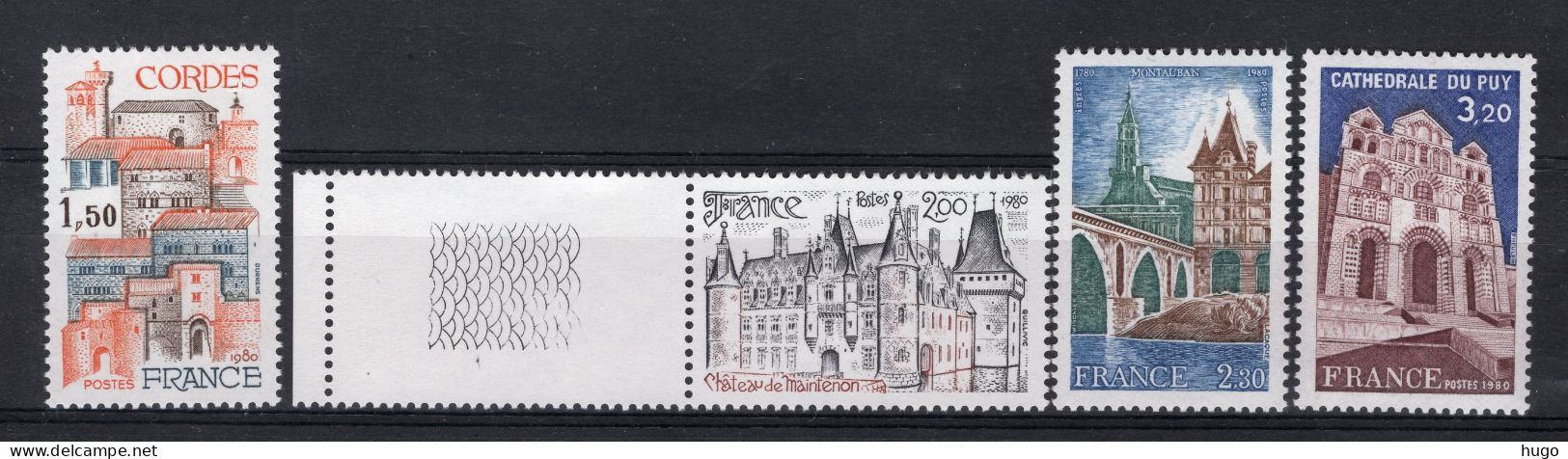 FRANKRIJK Yt. 2081/2084 MNH 1980 - Unused Stamps