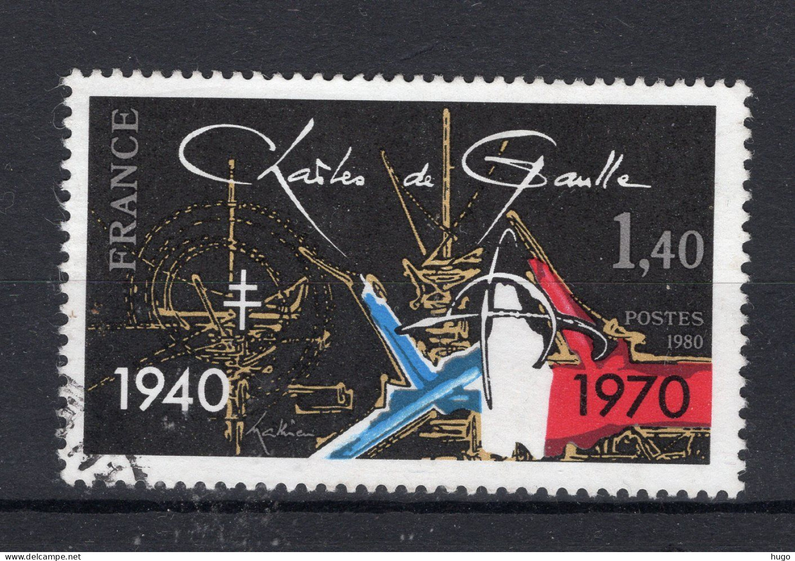 FRANKRIJK Yt. 2114° Gestempeld 1980 - Used Stamps