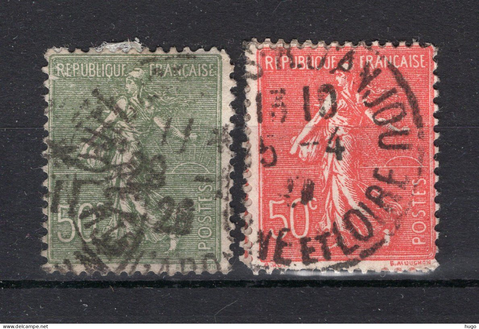 FRANKRIJK Yt. 198/199° Gestempeld 1924-1932 - Used Stamps