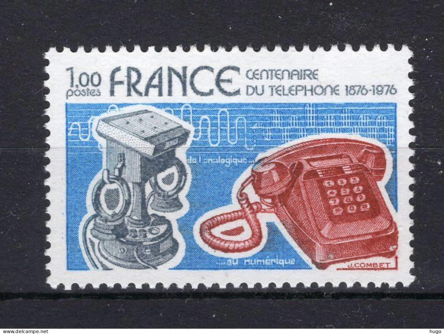 FRANKRIJK Yt. 1905 MNH 1976 - Unused Stamps