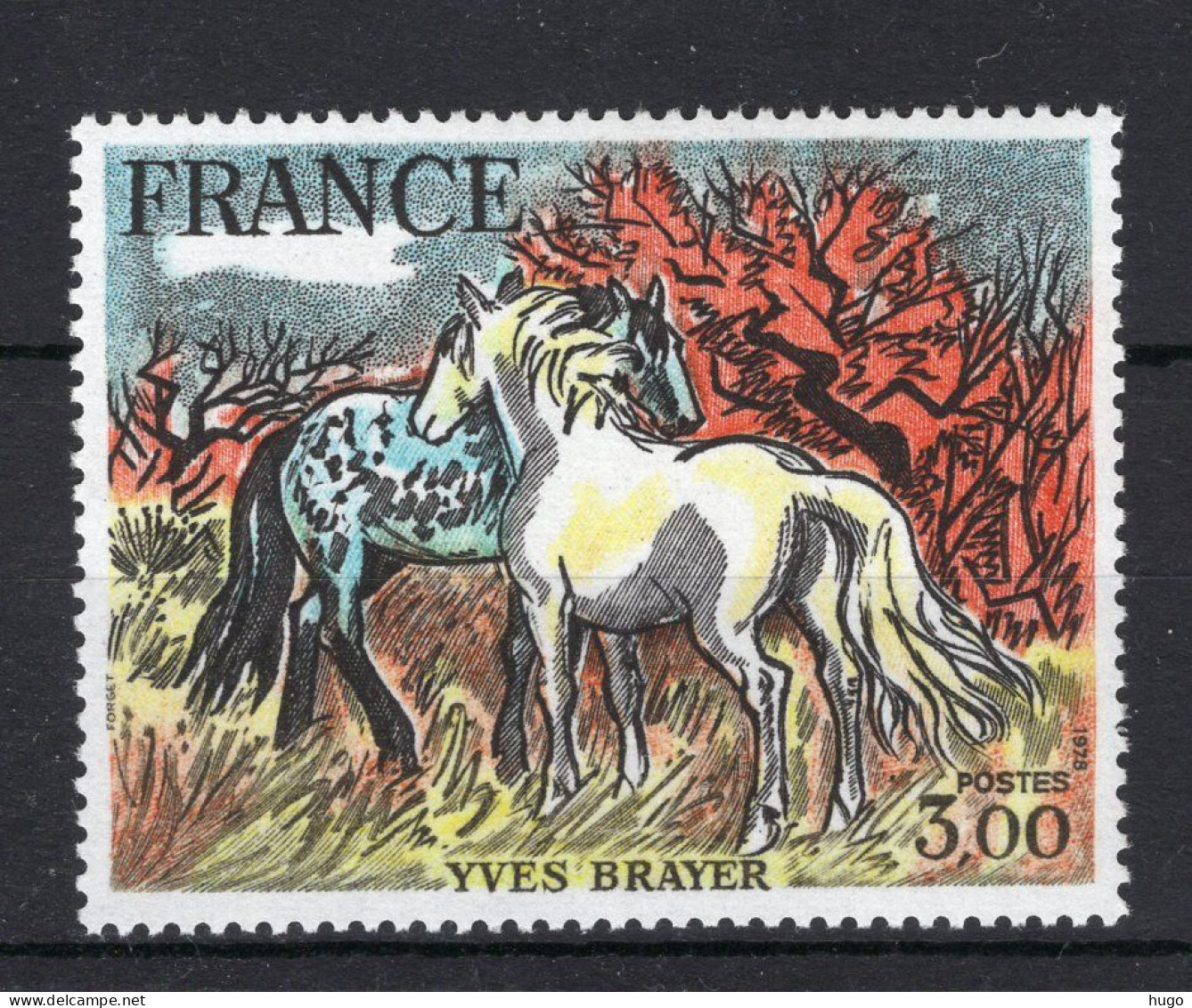 FRANKRIJK Yt. 2026 MNH 1978 - Nuevos