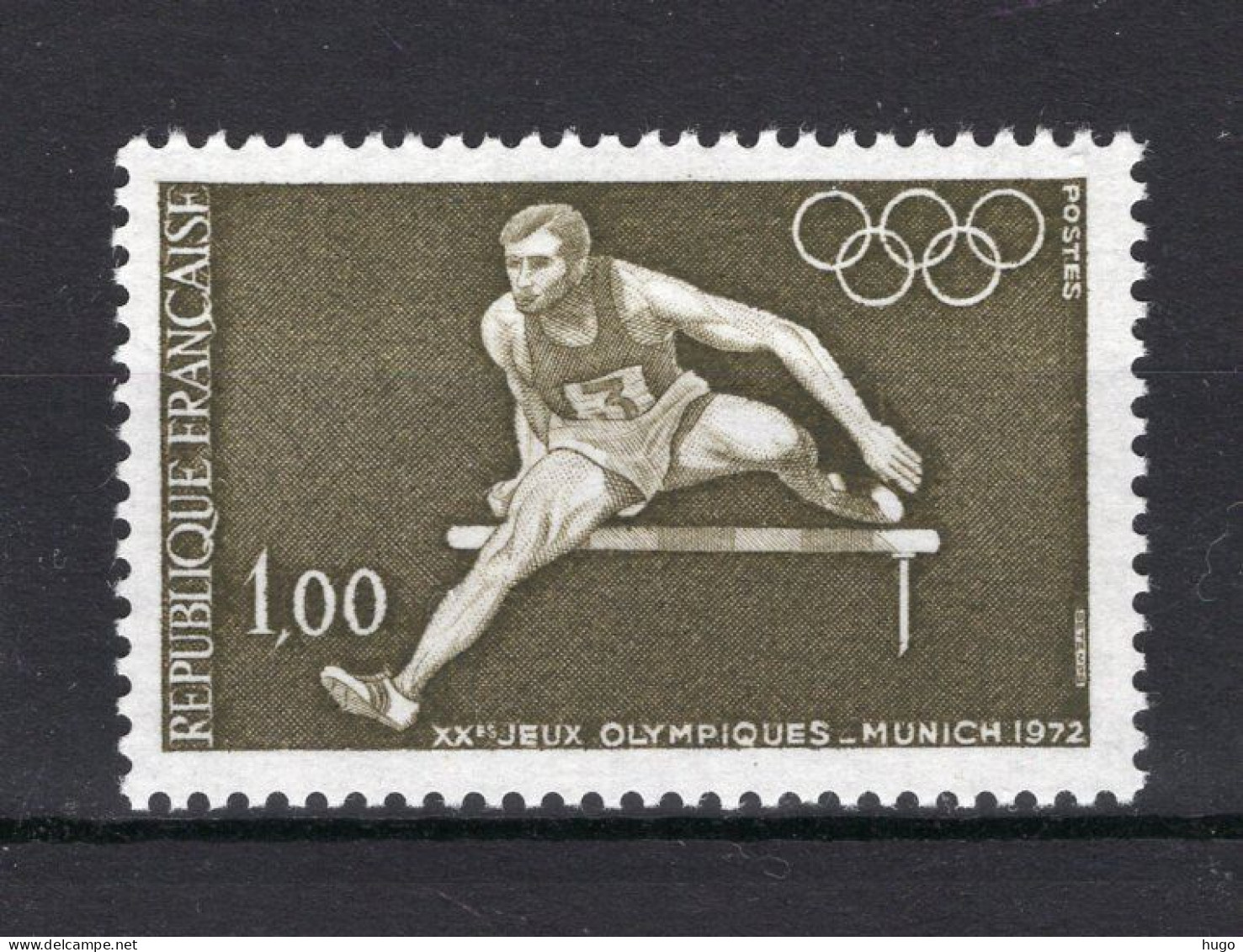 FRANKRIJK Yt. 1722 MNH 1972 - Unused Stamps