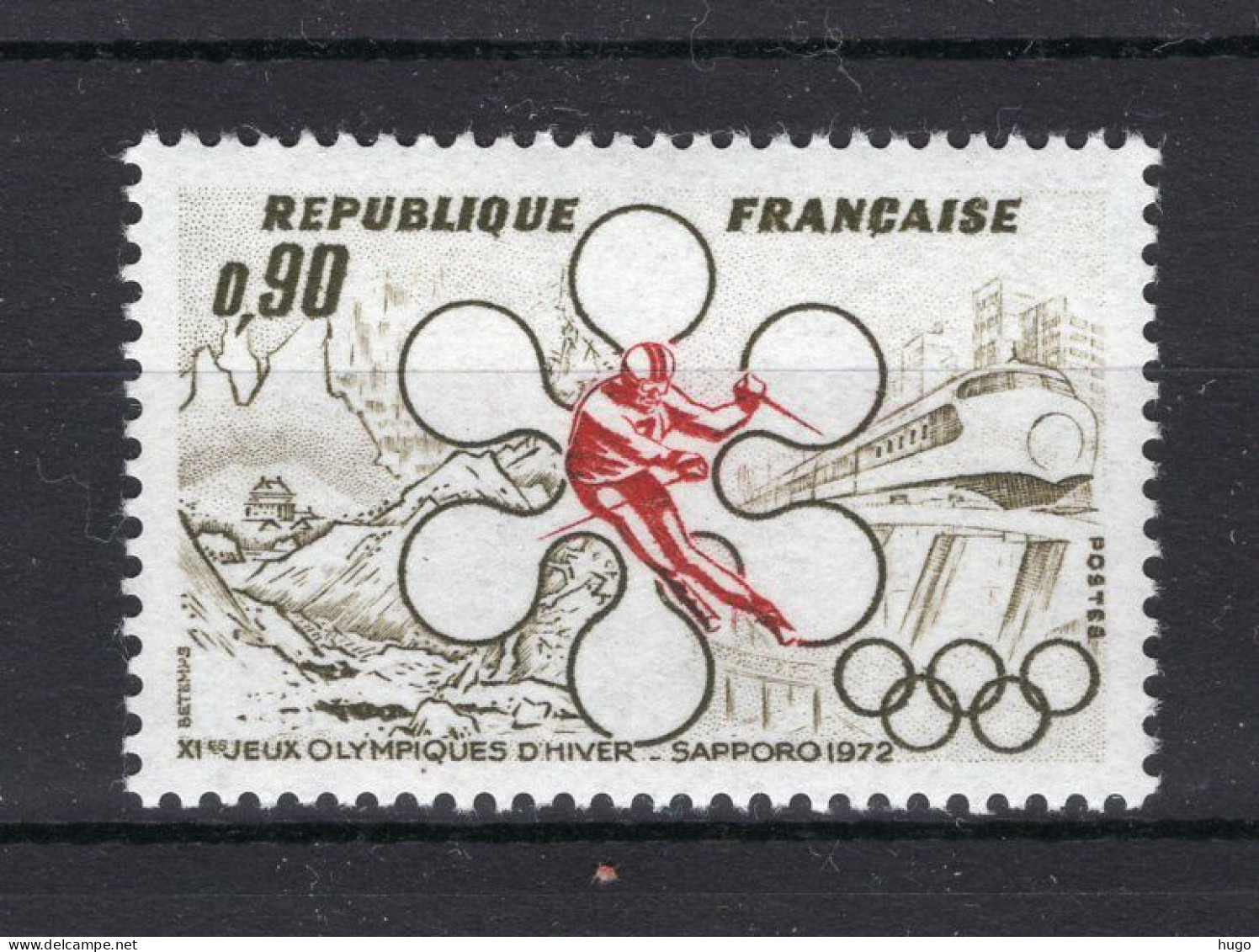 FRANKRIJK Yt. 1705 MNH 1972 - Nuevos